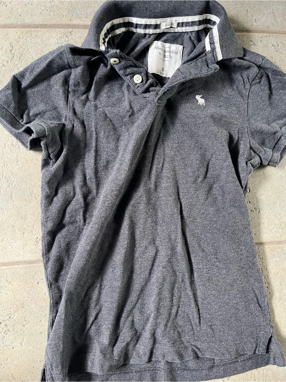 Abercrombie & Fitch Muscle-fit Polo for Men